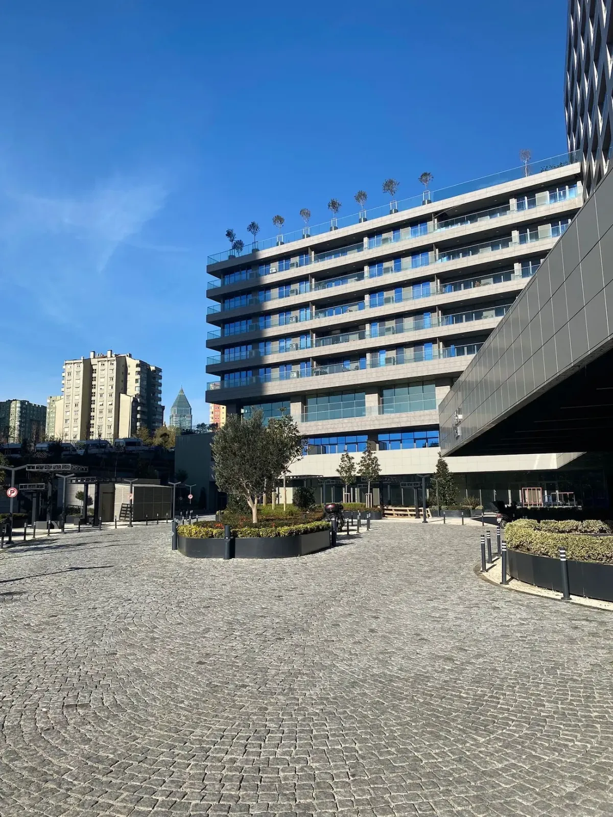 Современные квартиры Аташехир в комплексном проекте